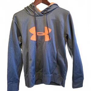 Under Armour ColdGear Semi-Fitted Hoodie Sweatshirt - Large